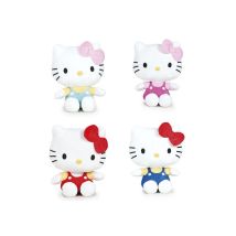 1 Peluche Hello Kitty 15 Cm Modele Aleatoire