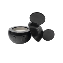 Bougeoir Disney Mickey Mouse Collector Noir