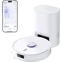 Freo S - Robot Aspirateur Laveur - 8000 Pa - Autovidage 180 Jours - Navigation Lds - Cartographie 3d