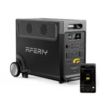 AFERIY P310 Station Électrique Portable-3600w,3840wh