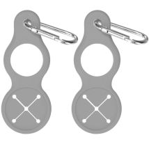 Pack De 2 Porte-bouteilles En Silicone Avec Mousqueton
