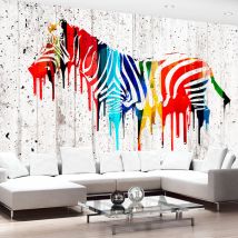 Papier Peint Urban Safari-taille L 150 X H 105 Cm