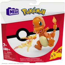 Pokémon Salamèche À Construire Mega Bloks