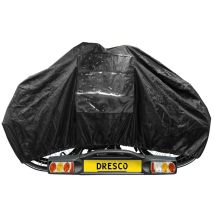 Housse Élastique De Vélo Pour 2 Vélos Noir Dresco