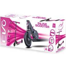 Hti Trottinette Evo Rose - Pliable Et Réglable Pour Enfants