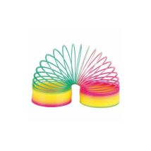 Jouet Pour Enfant - Spirale Arc-en-ciel - Plastique