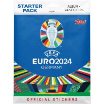 Starter Pack Album Euro24 Topps Top06838