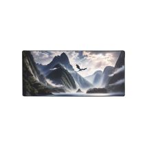 Tapis Souris Gaming Pad Dragon Xxl Textile Noir 900 X 400 X 4 Mm The G-lab