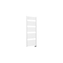 Radiateur Sèche Serviettes Fleche Électrique Blanc Hauteur 1658 Mm Largeur 600 Mm 1000 W