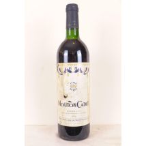 Bordeaux Mouton Cadet Rouge 1996