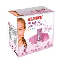 Alpino Dl000614 Paillette Cosmétique Rose 14 Ml