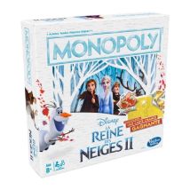 Monopoly La Reine Des Neiges - Jeu De Societe - Jeu De Plateau - Versi
