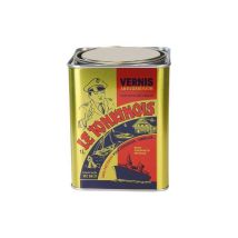 Vernis Marin Incolore 1 L Protecteur Brillant Le Tonkinois