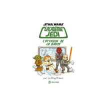 Livre Star Wars Jedi Academy Volume 3 L'attaque De La Brute Broché 14 X 21 Cm Qilinn
