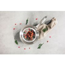 Poele - Classic - Acier Inoxydable - Ø20 Cm - Tous Feux Dont Induction