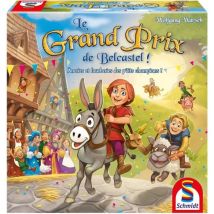 Le Grand Prix De Belcastel - Jeux De Société - Vivez Une Course Effrénée A Travers Le Grand Prix De Belcastel !