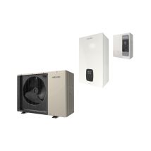 Pompe À Chaleur Hybride Murale Monobloc Gaz Hybea 11 Kw / 30 Kw - Atlantic - 527431