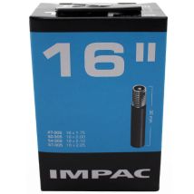Chambre À Air Impac Schwalbe Av16 16x1,75-2,35 Avec Valve Schrader 35 Mm