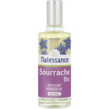 Huile Corps Peau Sèche Et Sensible Anti-âge Réparatrice Bourrache Matessance Bio Lea Nature