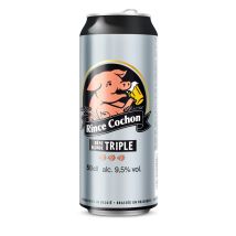 Bière Blonde Triple 9,5% Rince Cochon
