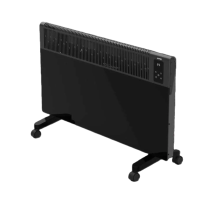 Radiateur Électrique Htw 2000w Noir Avec Wi-fi Et Modes De Chauffage