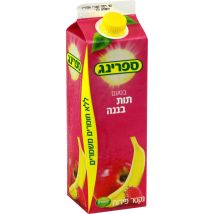 Nectar De Fruits Fraise-banane Casher Spring