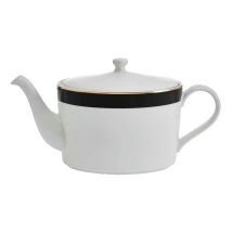 Théière Mikasa Luxe Deco Porcelaine Fine Or Véritable