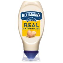 Hellmann's - Mayonnaise Real Hellmann's - Le Flacon De 250ml