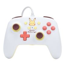 Manette Filaire Type Électrique Améliorée Pour Nintendo Switch Powera