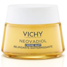 Crème De Nuit Relipidante Raffermissante Visage Femme Peau Mature Vichy Laboratoires