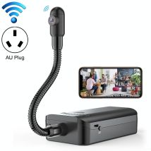 Mini Camera Hd 1080p Wifi Vision Nocturne Détection Mouvement Facile À Transporter Yonis