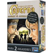 Jeux De Société Figuine Caverna: Caverna Vs Caverna Édition Définitive, 2 Joueurs