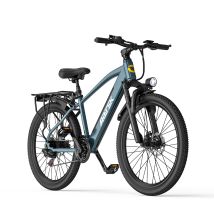 Vélo Électrique Aairsk S800, Batterie Amovible 36 V 13 Ah, Bleu