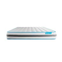 Matelas Bodyzone 140x200 Ressorts Ensachés 3 Zones Ultra Épaisseur