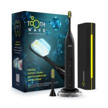 Silk'n Toothwave Adulte Brosse À Dents Vibrante Noir