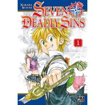 Manga Seven Deadly Sins Tome 01 Pika Edition