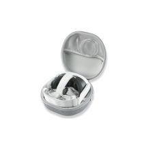 Housse De Transport Rigide Pour Casque Gaming En Tissu Noir Alpha Omega Players