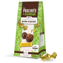 Abtey - Pralinés Alternative Chocolat Boules Feuilletine Choviva Abtey - Le Paquet De 162g