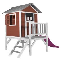 Maisonnette Scandinavian Rouge - Toboggan Violet