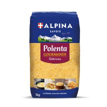 Polenta Grosse Alpina Savoie