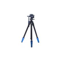 Kit Trépied Slim Video Tsl08as2csh Aluminium Noir 145 Cm Benro