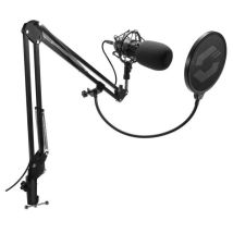 Speed Link Kit Streaming Volity Ready - Ensemble Micro + Bras + Filtre Anti Pop