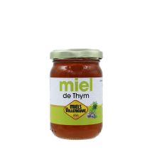 Miels Villeneuve - Miel De Thym Crémeux De Provence Miels Villeneuve - Le Pot De 250 G