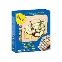 Beleduc Puzzle En Bois Pomme Jouet Éducatif - Puzzle À Couches
