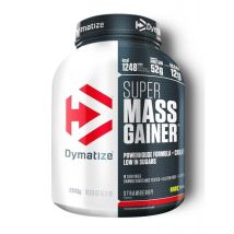 Super Mass Gainer 2.9kg Dymatize Fraise