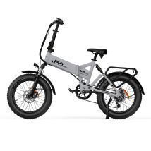 Vélo Électrique 20" Pvy Z20 Plus, Batterie 48v 16.5ah, 100nm Couple, Gris