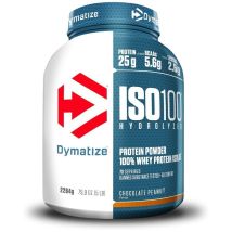 Whey Iso 100 2.2kg Dymatize Chocolat Cacahuètes