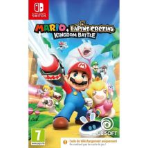 Mario + The Lapins Crétins: Kingdom Battle - code à télécharger Switch UBISOFT