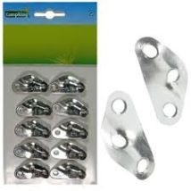 Kingcamp 6418750 Accessoire De Tente Ressorts Aluminium 10 Pièce(s)
