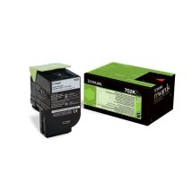 Lexmark Cartouche De Toner 702k - Capacite Standard 1.000 Pages - Pack De 1 - Noir